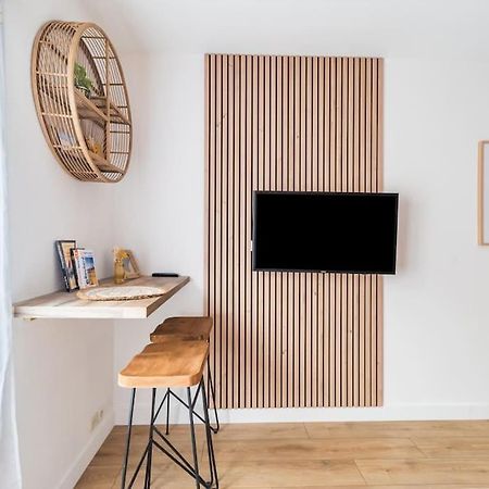 Charmant Studio Au Coeur De Saint-Brieuc Eksteriør billede