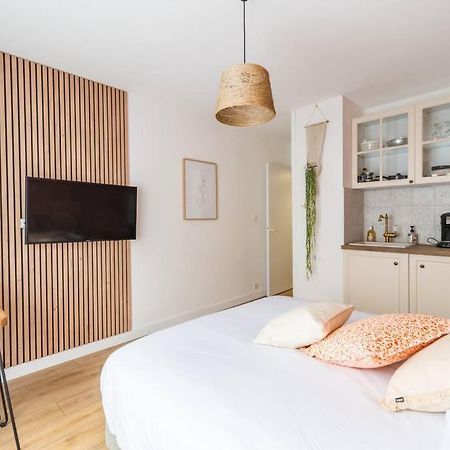 Charmant Studio Au Coeur De Saint-Brieuc Eksteriør billede