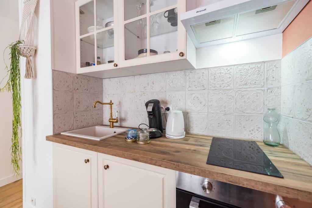 Charmant Studio Au Coeur De Saint-Brieuc Eksteriør billede