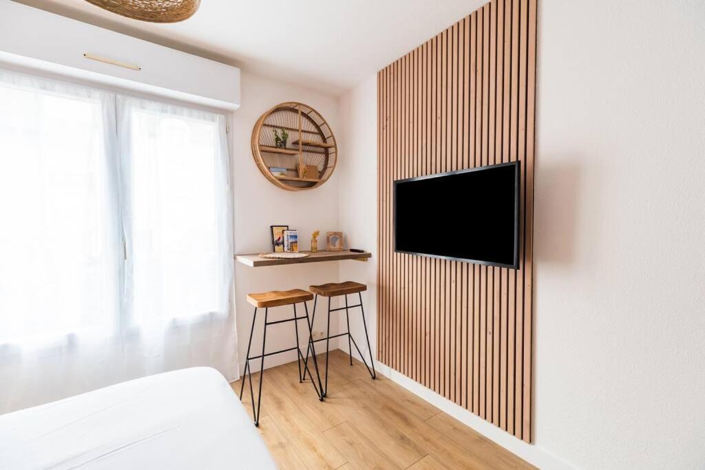 Charmant Studio Au Coeur De Saint-Brieuc Eksteriør billede