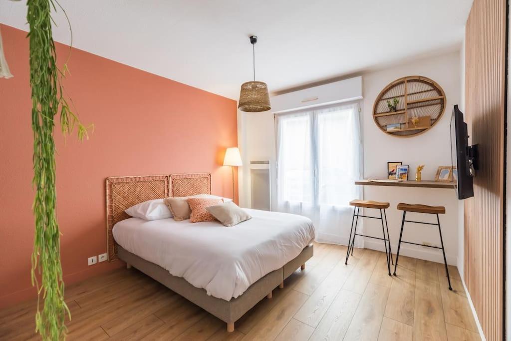 Charmant Studio Au Coeur De Saint-Brieuc Eksteriør billede